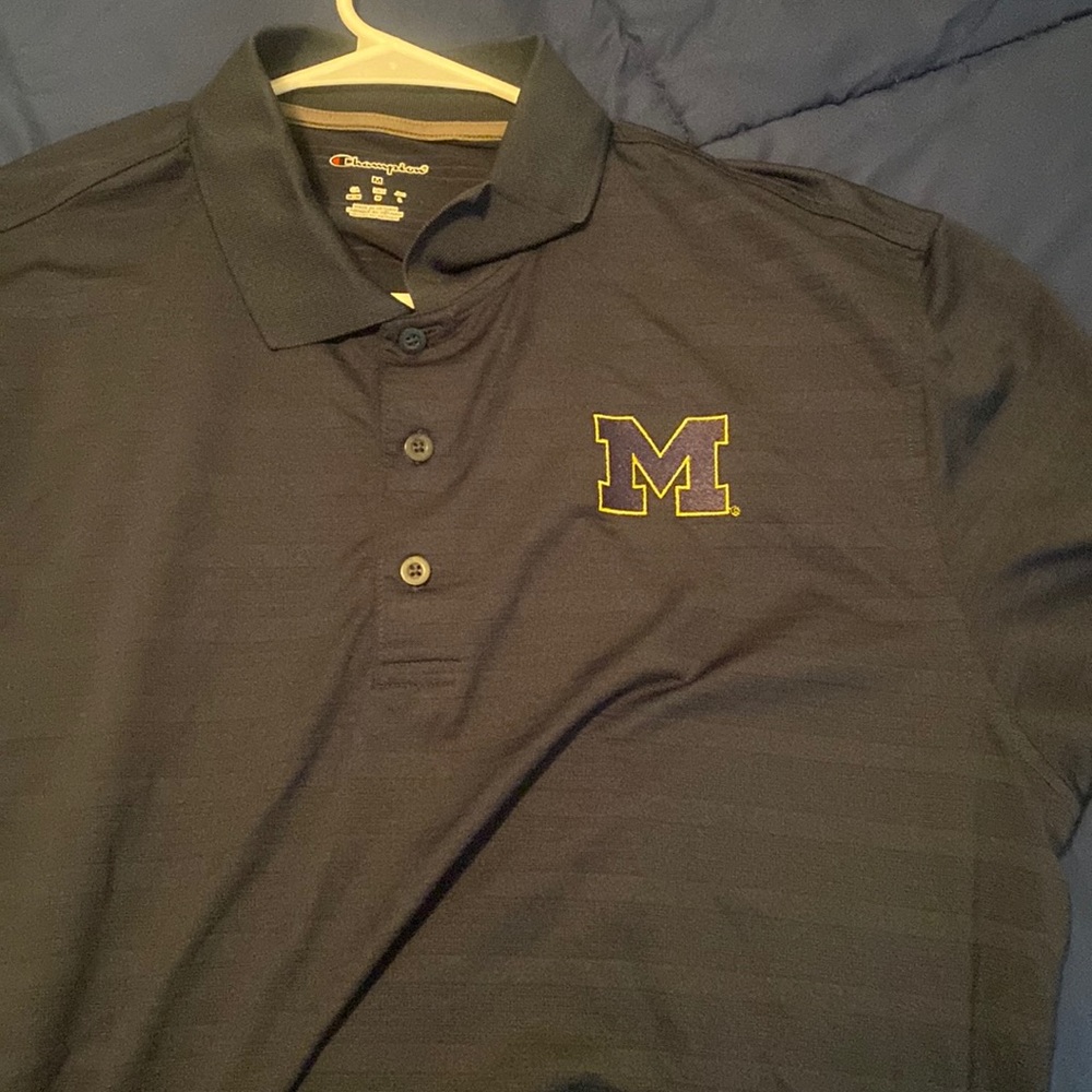 Michigan men’s polo